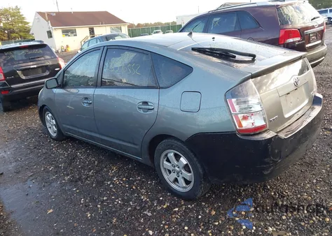 2004 Toyota Prius from USA, damaged, VIN JTDKB20U240047442